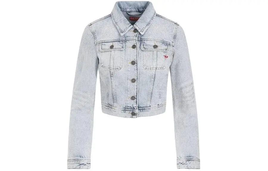 DIESEL Embellished Denim Jacket