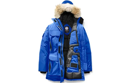 Canada Goose Expedition Collection Down Jacket Winter Women's Blue