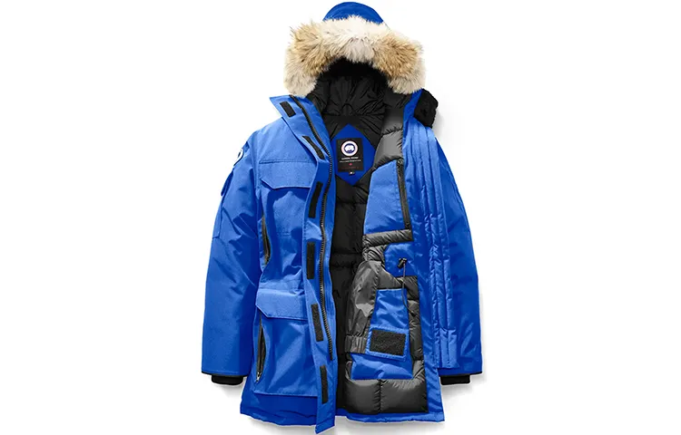 Canada Goose Expedition Collection Down Jacket Winter Women's Blue