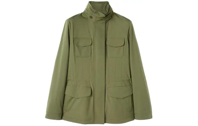 Loro Piana Windmate® Traveller Jacket Jackets & Coats Women's Green