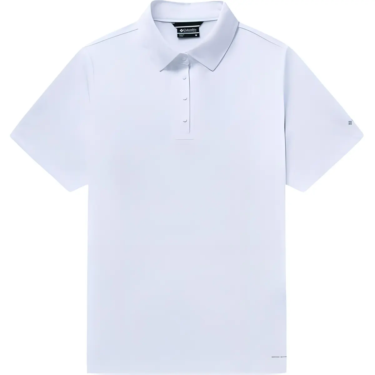 Columbia Transit SS24 Polo Shirt Women's White