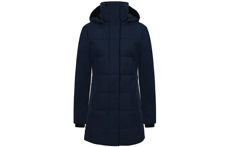 Canada Goose Down Jacket Winter Women's Marine Blue
