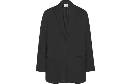 THE ROW Jackets Women's Black Suit Collar Moderate