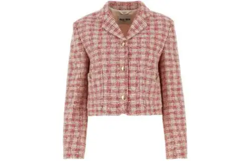 MIU MIU Jackets & Coats Women's Pink