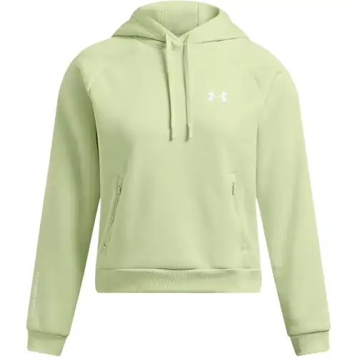 Under Armour Fleece Sweatshirt Women's Vintage Green/White