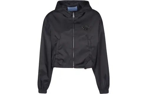 【Previous Season】Re-Nylon hooded jacket