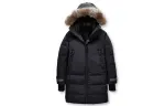 Canada Goose Kenton Down Jacket Parka Coat Women's Dark Blue