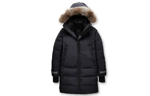 Canada Goose Kenton Down Jacket Parka Coat Women's Dark Blue