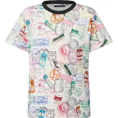 LOUIS VUITTON T Shirt Women's White