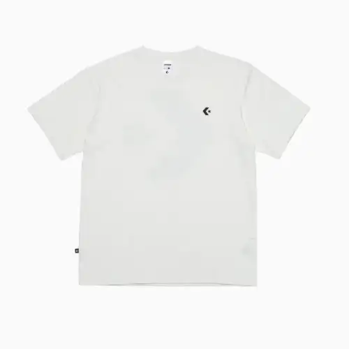 Converse SS25 T Shirt Men's White