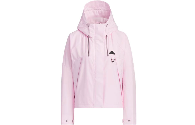 Женская куртка adidas City Escape Woven Jacket (розовая)