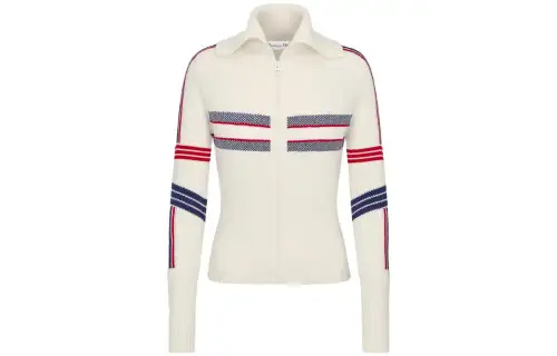 DIOR Dioralps FW23 Knitwear Women's Ecru