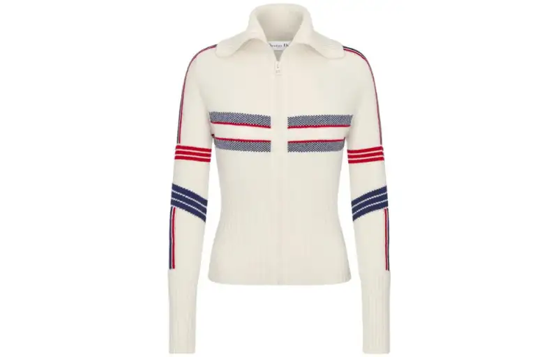 DIOR Dioralps FW23 Knitwear Women's Ecru