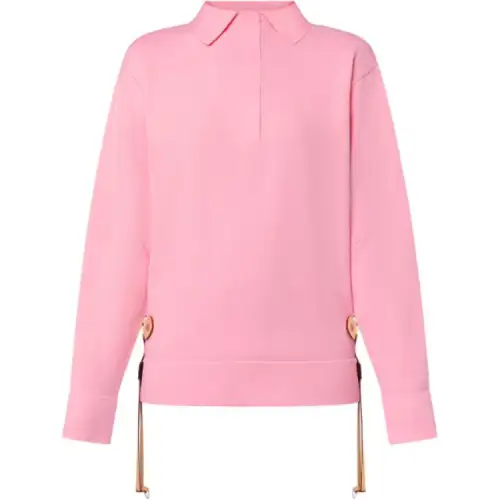 LOUIS VUITTON Polo Shirt Women's Pink