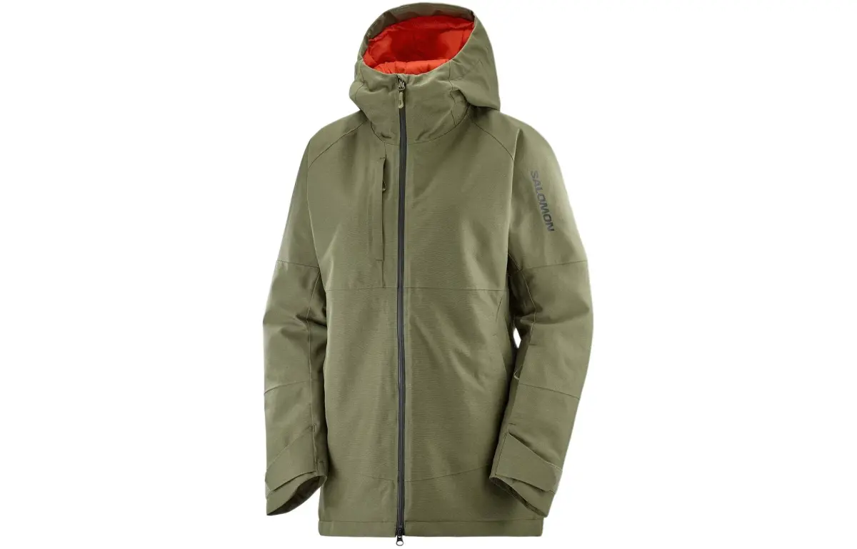 SALOMON Bashley Puff Jackets & Coats Women's Army Green