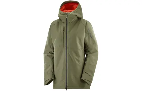 SALOMON Bashley Puff Jackets & Coats Women's Army Green