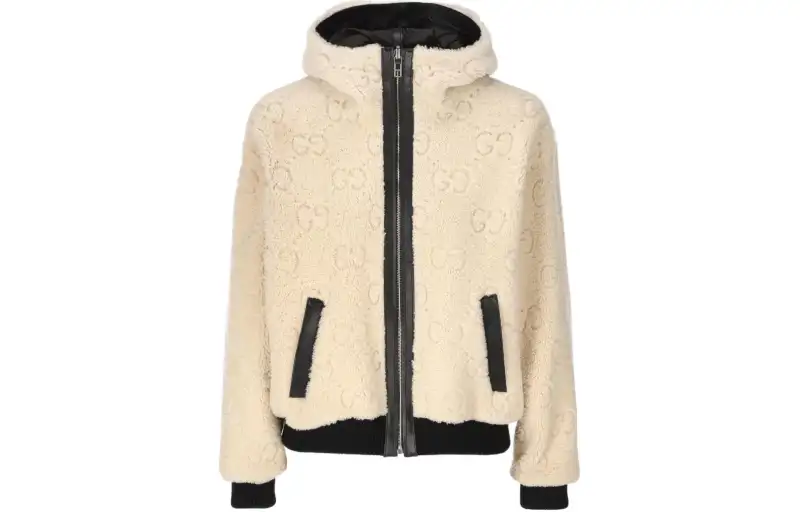 GUCCI SS24 Jackets & Coats Women's Beige