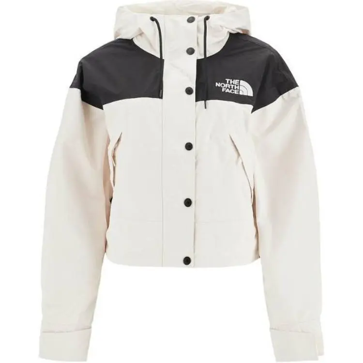 THE NORTH FACE Logo Embroidered Hooded Jacket