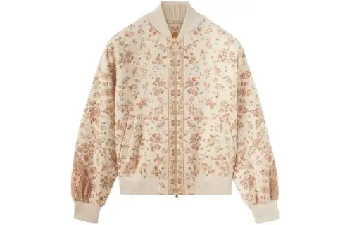 Loro Piana Elbert Bomber Jacket Jackets & Coats Women's Pink