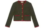【Previous Season】cable knit wool jacket