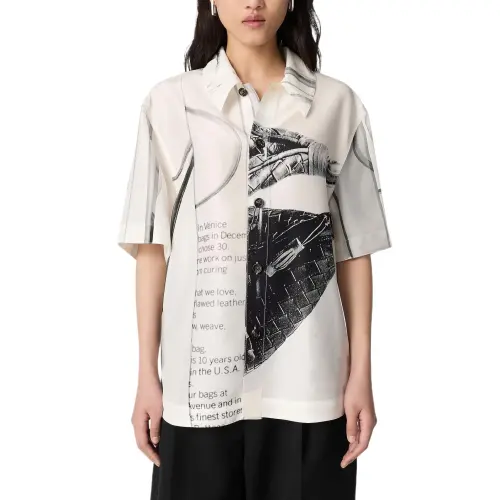 Bottega Veneta Shirt Women's Multicolor