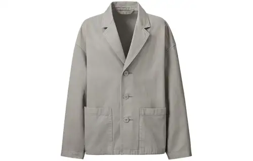 UNIQLO SS24 Jackets & Coats Women's Smoke Gray