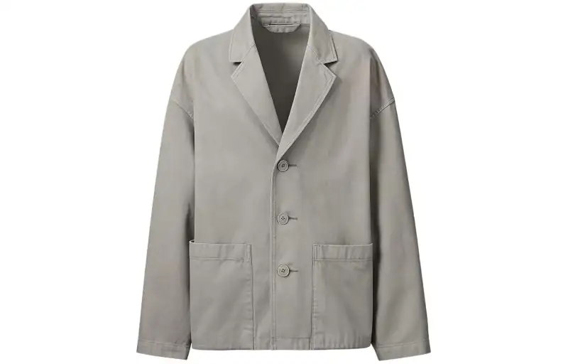 UNIQLO SS24 Jackets & Coats Women's Smoke Gray