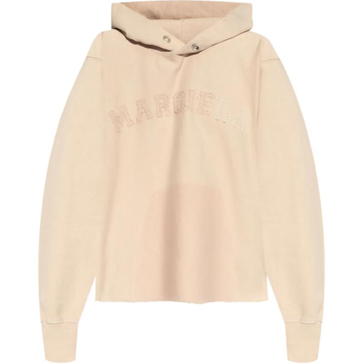 Женское худи Maison Margiela (бежевый)