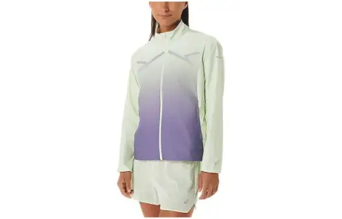 ASICS LITE SHOW Jackets & Coats Women's Whisper Green/Gray Purple