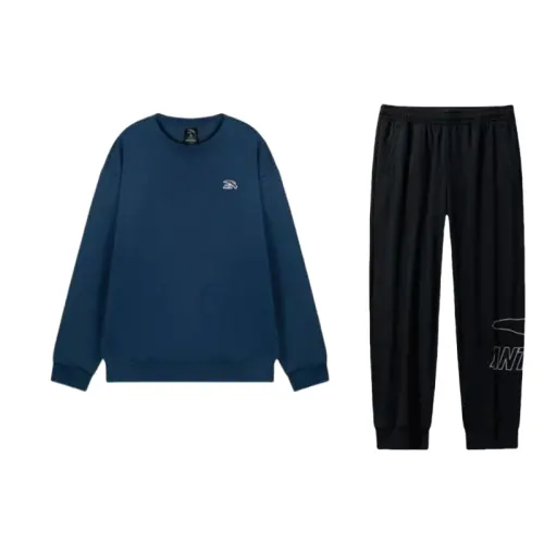 ANTA Casual Sportswear Unisex Crew Neck Moderate
