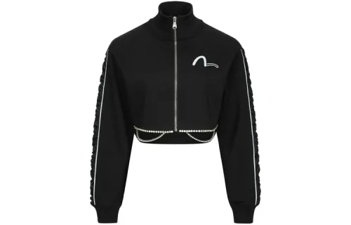 EVISU Jackets & Coats Women's Black