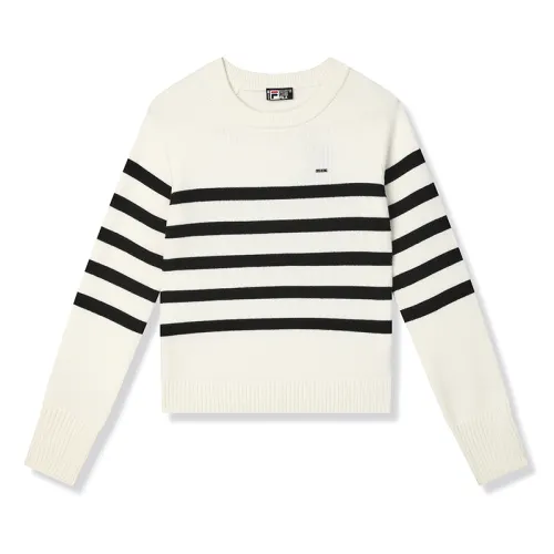 FILA Knitwear Women's Steam White