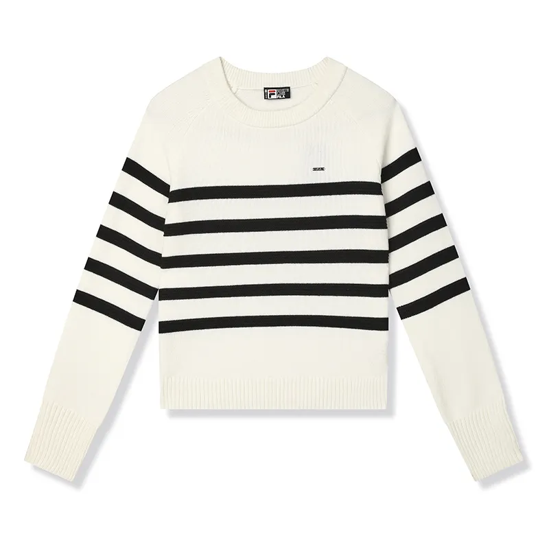 FILA Knitwear Women's Steam White