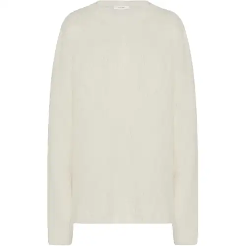 THE ROW Gersten Open Knit Top