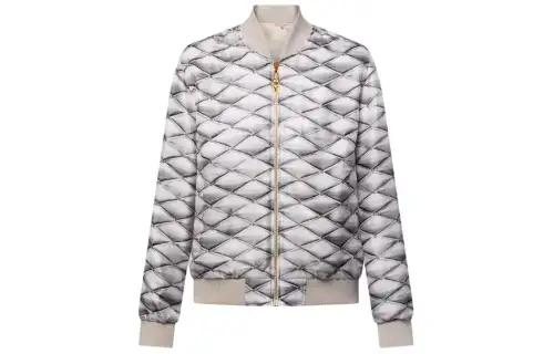LOUIS VUITTON Reversible 3D Malletage Bomber Jacket