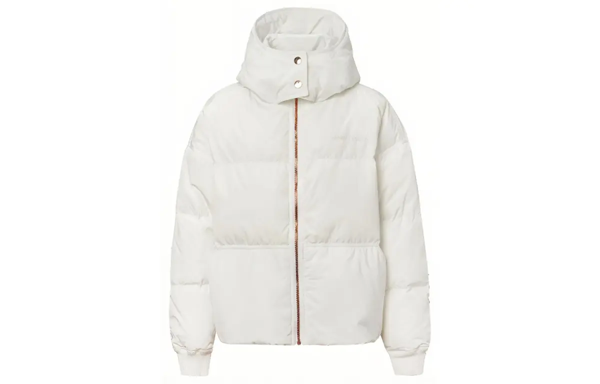 Converse Down Jacket Winter Women's Ecru