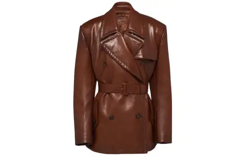 PRADA Jackets Women's Tobacco Moderate