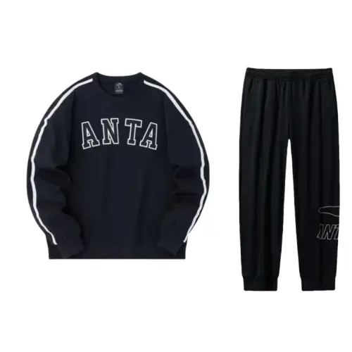 Anta Casual Sportswear Unisex Black