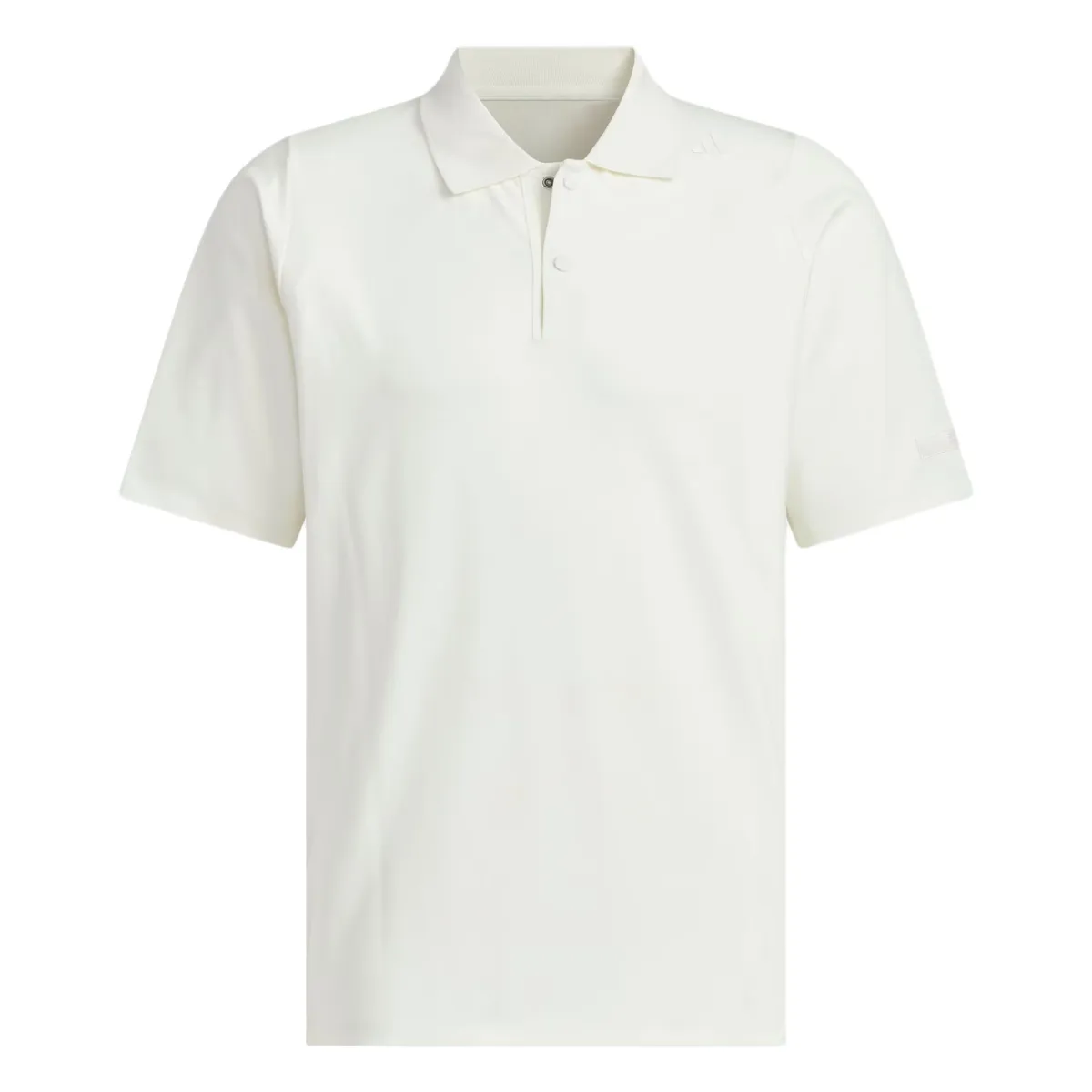 Adidas Polo Shirt Men's Jade White