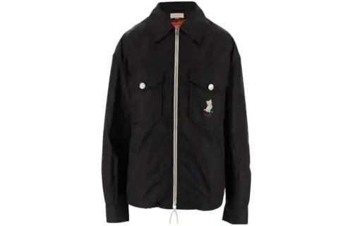 GUCCI Jackets & Coats Women's Black