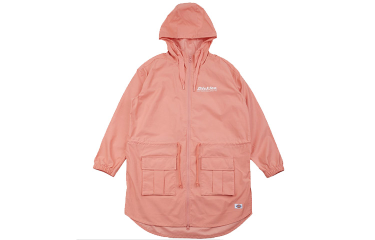 Женская куртка Dickies (розовая)