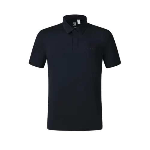 FILA Fitness Polo Shirt Men's Royal Blue