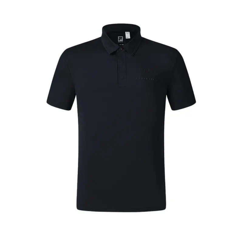 FILA Fitness Polo Shirt Men's Royal Blue