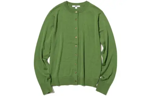 UNIQLO Knitwear Women's Verdant Green