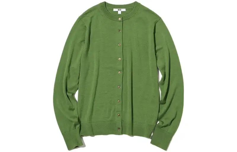 UNIQLO Knitwear Women's Verdant Green