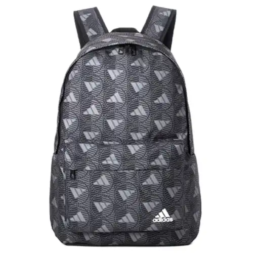 Adidas Polyester Backpack Regular Men's Black