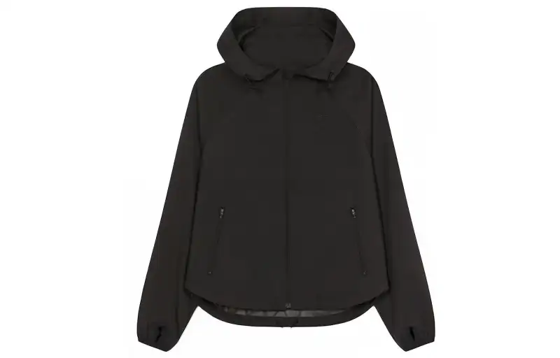 KENZO Tiger Logo-patch Hooded Jacket