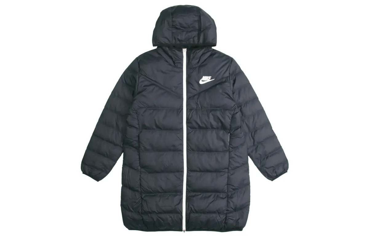 Nike Down Jackets Women's Hooded Moderate