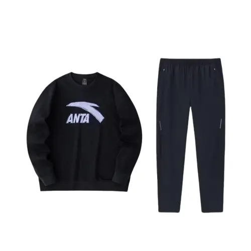 Anta Casual Sportswear Men's Black