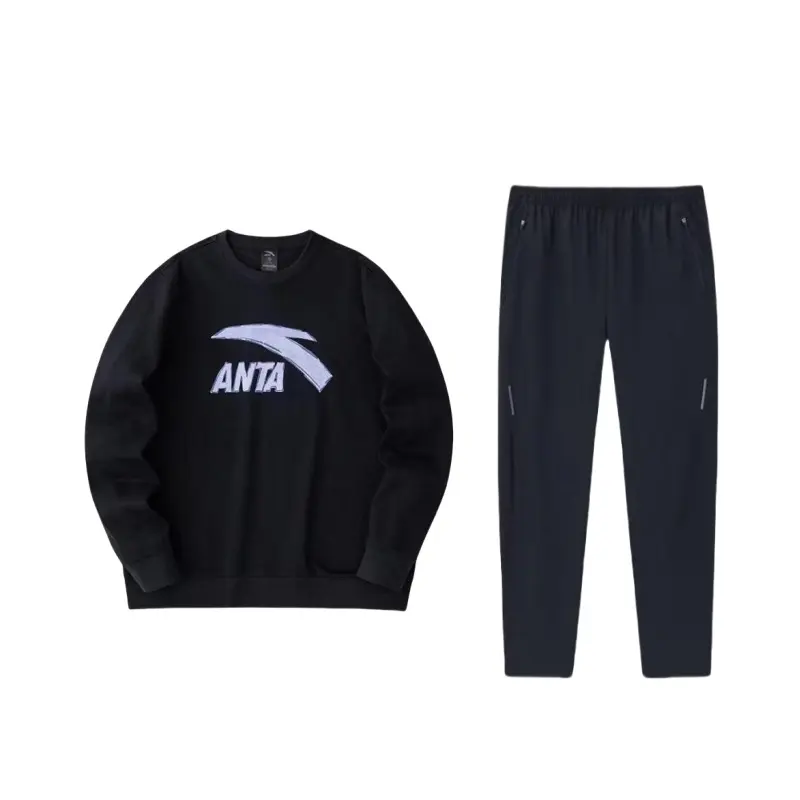 Anta Casual Sportswear Men's Black